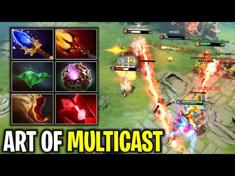 NOT SUPPORT OGRE MAGI MIDLANE WITH IMBA ART OF MULTICAST | DOTA 2