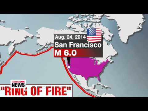 加州北部發生6.0級地震後宣佈進入緊急狀態 (State of Emergency declared after northern California shaken by 6.0 magnitude qu)