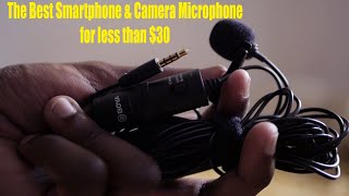 BOYA BY-M1 Lavalier Microphone (Review) For DSLR and Smartphones