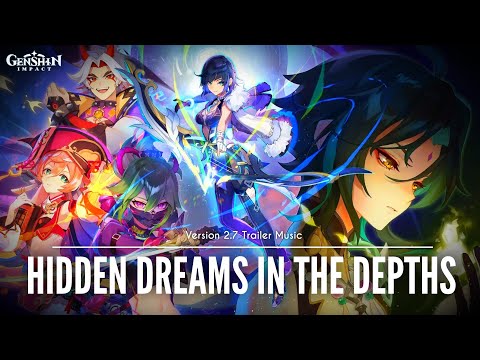 [HIDDEN DREAMS IN THE DEPTHS] | Version 2.7 original Trailer Music