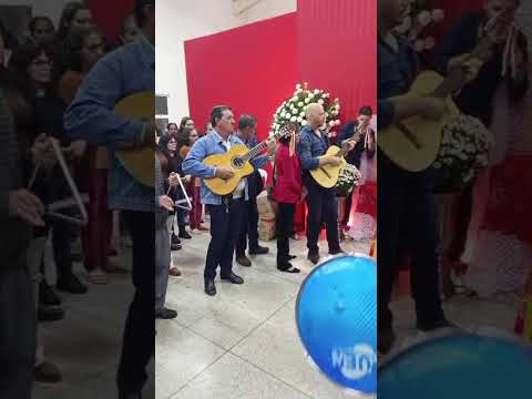 um pouco da abertura da folia do divino espírito santo 2026 no município de campo alegre de Goiás