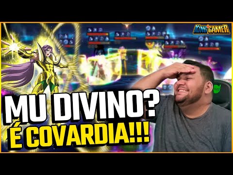 OBSURDO! MURALHA DE CRISTAL INCRÍVEL DO MU DE ÁRIES 😅 - SAINT SEIYA AWAKENING