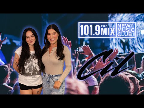 CIL chats with Jenny V from 101.9 The Mix