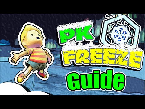 PK FREEZE GUIDE - Lucas Smash Ultimate guide