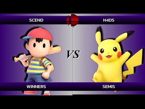 Back In Blood 3 - PAR | Scend (Ness) vs H4DS (Pikachu) - Winners Semis