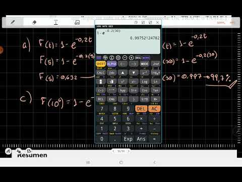 Funciones exponenciales - Aplicaciones
