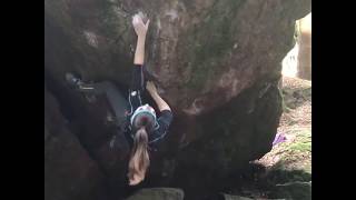 Video thumbnail de M'Raut, 7c+. Murgtal