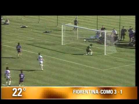 Roberto Baggio - Gol Fiorentina