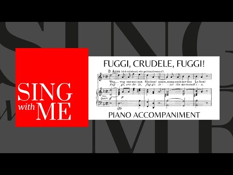 Fuggi, crudele, fuggi - Accompaniment - Don Giovanni - Mozart