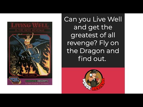 The Purge: # 4523 Living Well Is the Best Revenge: The Flying Dragons!