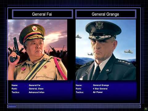 China VS USA : Command & Conquer Generals