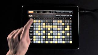 Video thumbnail for DM1 The Drum Machine V2.0 - Music app for iPad by Fingerlab