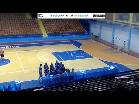 ARKUS liga 7. kolo / RK Dubočica 54 - RK Crvenka
