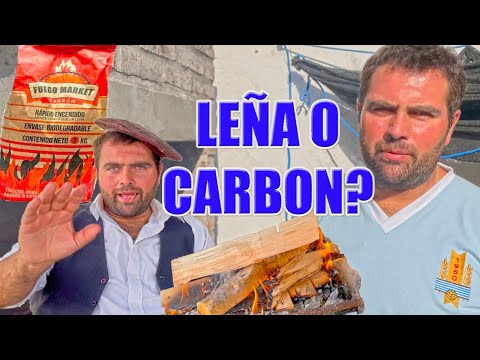 HACER ASADO. COMO PRENDER EL FUEGO DE UNA PARRILLA! LEÑA O CARBON?