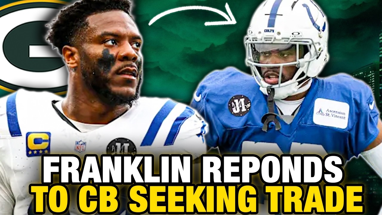 Packers Zaire Franklin Responds To Colts Seeking Trade For Veteran CB Kenny Moore II