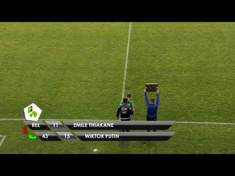 PGE GKS Bełchatów - Gryf Wejherowo 3:1 (29. kolejka, II liga, 20.04.19 r.)