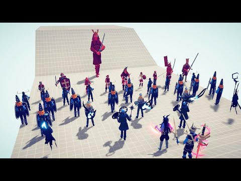 SWORD TEAM vs EVERY FACTION - TOTALLY ACCURATE BATTLE SIMULATOR | TABS