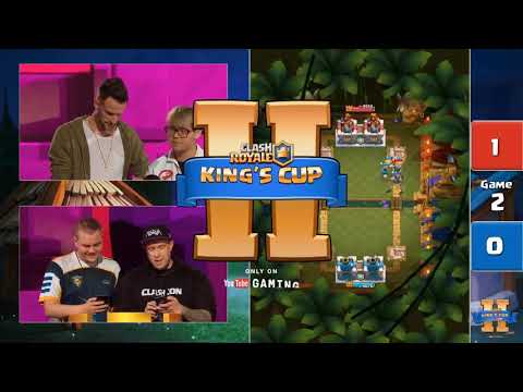 Surgical Goblin + Clash With Ash,TMD YaoYao + Molt,Clash Royale,Kings Cup 2