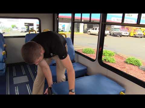 2010 Chevrolet Startrans Senator 10 Passenger ADA Shuttle Bus for Sale - S21857