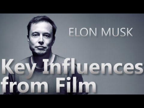Elon Musk on Star Trek, Star Wars and other Film Influences