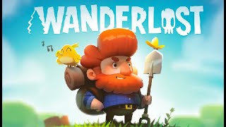 Wanderlost | Gameplay Teaser Trailer |  Open World Survival RPG