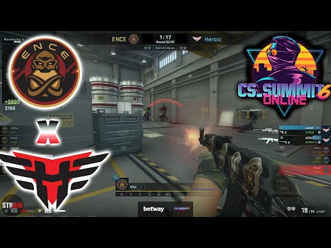 🇫🇮 ENCE vs 🇩🇰 HEROIC NUKE (Map1) HIGHLIGHTS - cs_summit 6