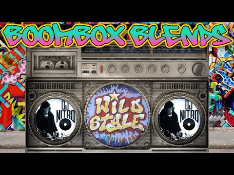 Ultimate 80s Breakdance Mix  / Electro Hip-Hop / B-Boy Classics - DJ Nitro