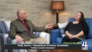Interview with Judy Dancy - Republican Primary Candidate - Fulton County Assessor