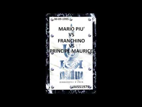 INSOMNIA (30- 09 -1995) MARIO PIU' vs FRANCHINO vs PRINCIPE MAURICE