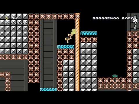 Think Fast be Fast / Reloaded by MChaos73 🍄Super Mario Maker 2 ✹Switch✹ #bvb