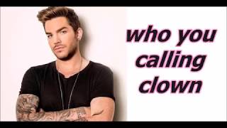 Adam Lambert These Boys (Bonus Track) Lyrics