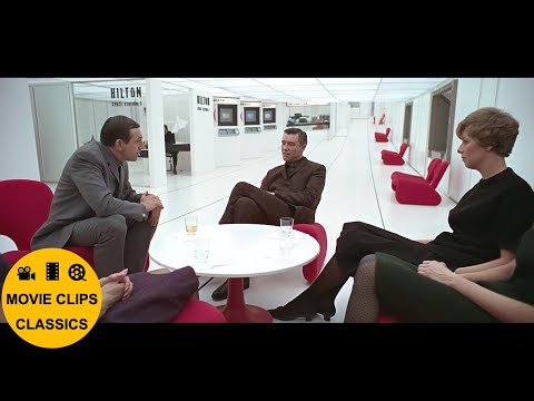 2001: A Space Odyssey (1968) - Heywood Floyd and the Russian scientists