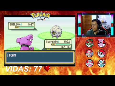 Pokémon Rojo MEGALOCKE Ep. 14: Peleas y mas peleas