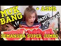 CEWEK MUKBANG 1 SEMANGKA GEDE BANGET