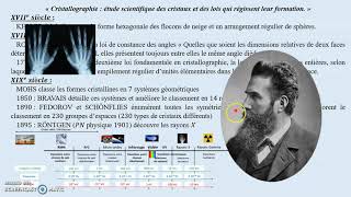 PCSI Chimie Cours 19 Cristallographie