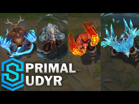 Primal Udyr (2022) Skin Spotlight - Pre-Release - League of Legends