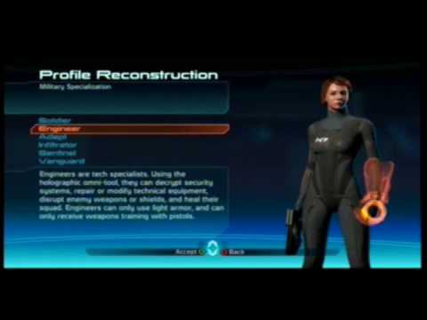 Let's Play Mass Effect - 001 - Explanation And Creation