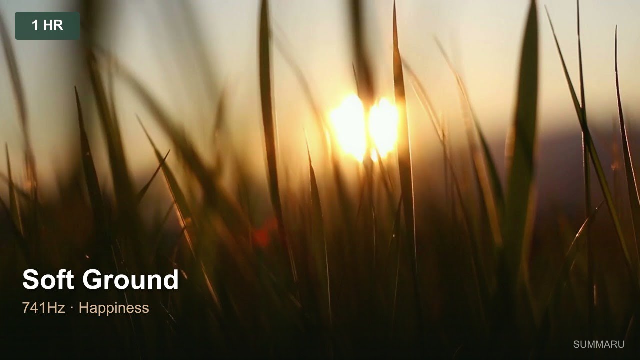 Soft Ground | 1 Hour Healing Music | 741Hz Emotional Freedom