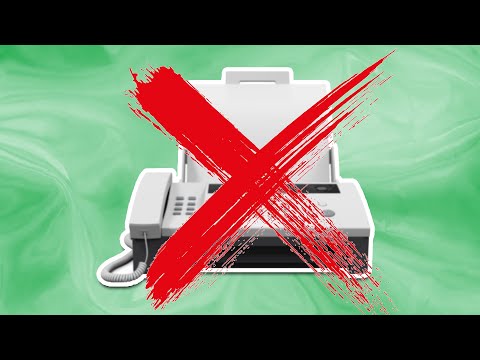 Get rid of your fax machine