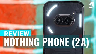 Video thumbnail for Nothing Phone (2a) review by GSMArena Official