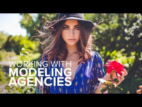 How to Contact a Modeling Agency as a Photographer Video