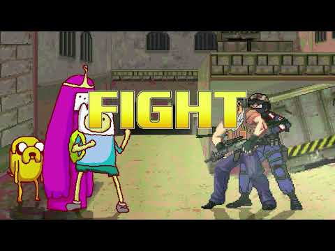 AN Mugen #332: Finn, Jake & Bubblegum VS Elite Crew & GSG9 Counter