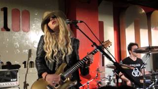 Orianthi - Filthy Blues - 100 Club, London, 7 August 2013