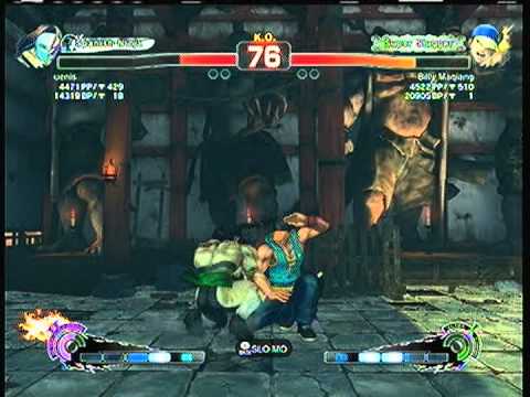 SSFIVAE: Vega (uenis) vs. Yun (Billy Maqiang) SD