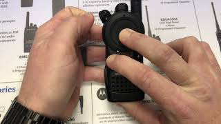 How to Change the Frequencies and Codes on Motorola Solutions CLS Series Two-Way Radios