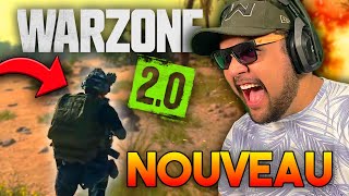 le MODE 3eme PERSONNE est INCROYABLE sur WARZONE 2.0 !