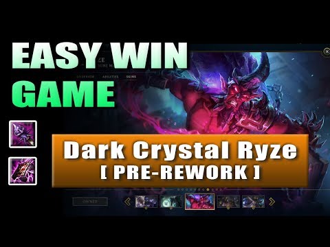 [Ryze season 7] LOL Faker's Ryze combo coming back strong? [Gameplay Pre Rework patch 7.18 S7]