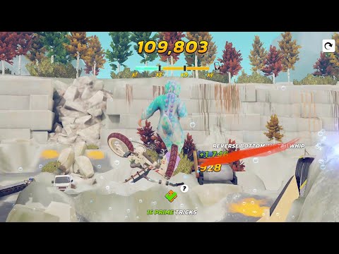 Touchgrind BMX 3: Seasonal Tracks Quarry Complete Gameplay Walkthrough