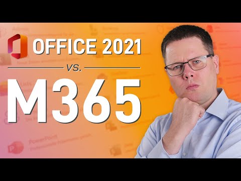 🕵️‍♂️ Office 2021 vs. Microsoft 365 (Lohnt sich das Abo?)