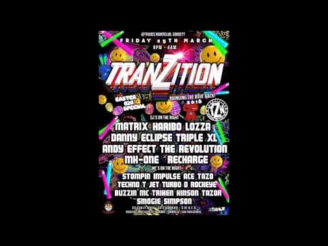 DJ Haribo Mc Double M B2B Mc Massive @ Tranzition 25.3.2016